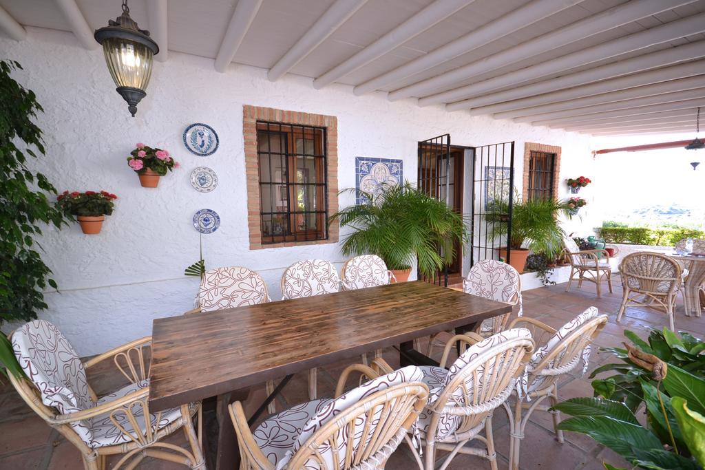 Villa El Molino Menyber Nerja Kültér fotó